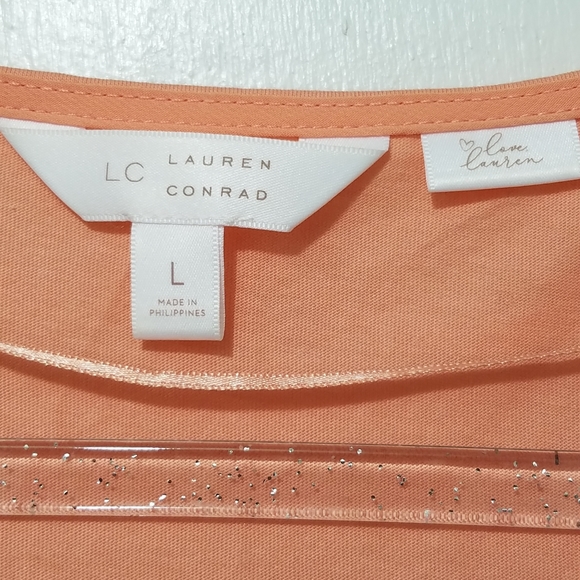 Lauren Conrad Floral Top - Picture 2 of 6